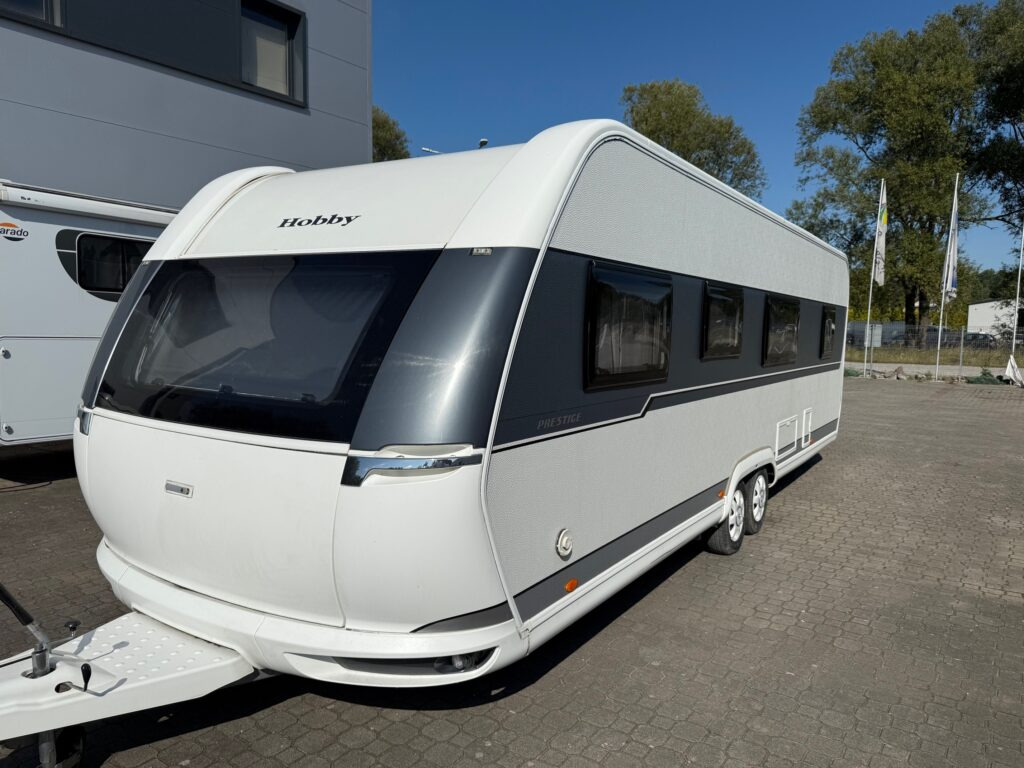 Hobby 720 KWFU Prestige 2020 - Caravan: afbeelding 2 Hobby 720 KWFU Prestige 2020 - Caravan: afbeelding 2