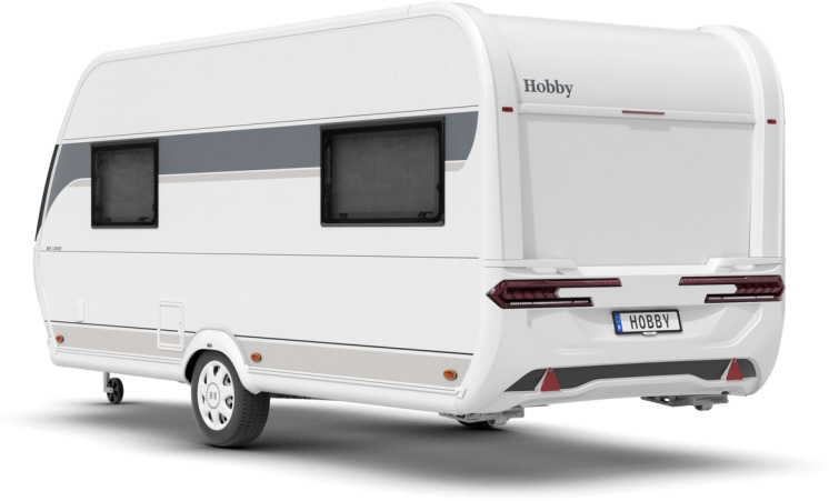 Hobby DE LUXE 460 LU - Caravan: afbeelding 4 Hobby DE LUXE 460 LU - Caravan: afbeelding 4
