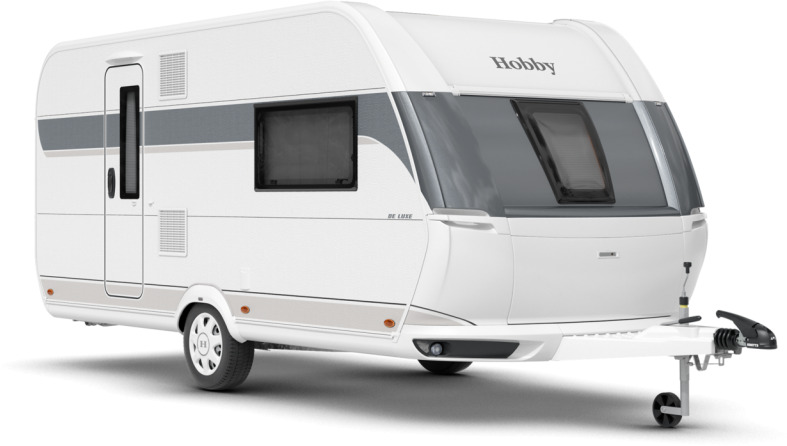 Hobby DE LUXE 460 SFf - Caravan: afbeelding 3 Hobby DE LUXE 460 SFf - Caravan: afbeelding 3