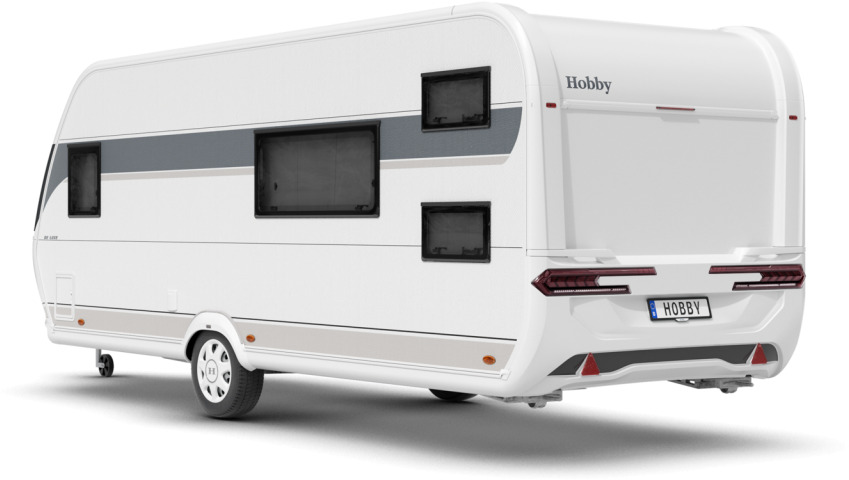 Hobby DE LUXE 540 KMFe - Caravan: afbeelding 4 Hobby DE LUXE 540 KMFe - Caravan: afbeelding 4