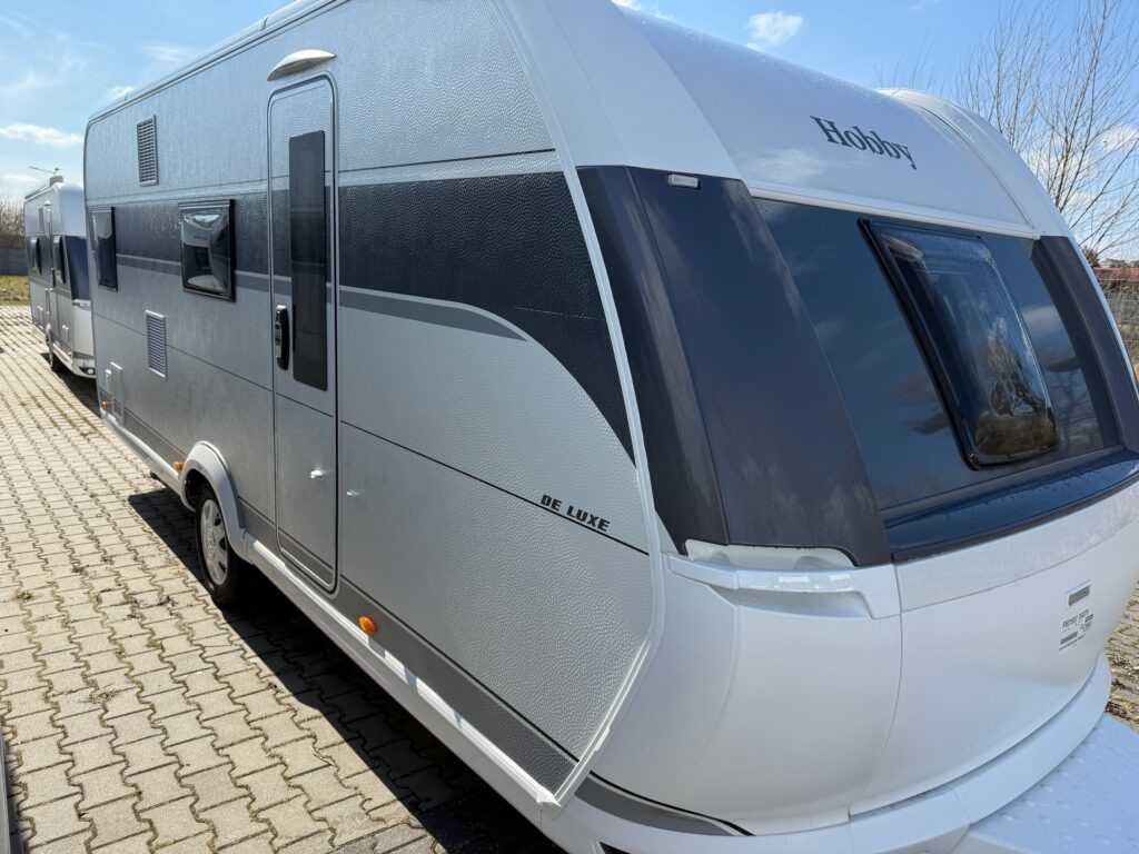 Hobby DE LUXE 545 KMF 2025 - Caravan: afbeelding 1 Hobby DE LUXE 545 KMF 2025 - Caravan: afbeelding 1