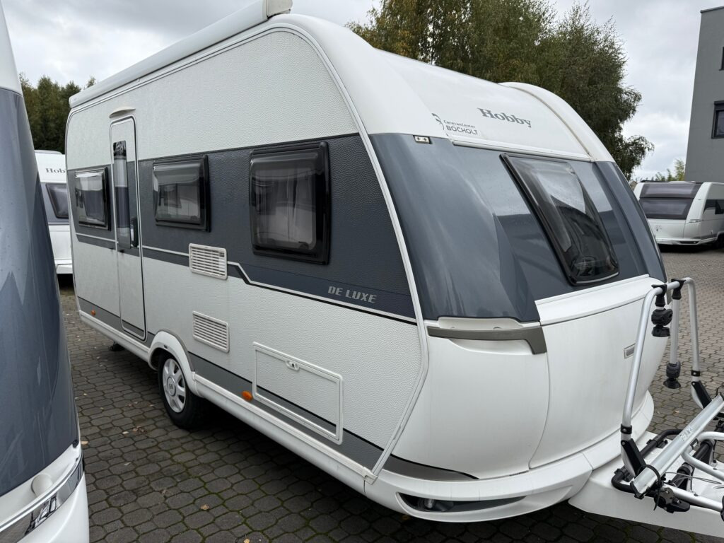 Hobby De Luxe 455 UF 2020 - Caravan: afbeelding 1 Hobby De Luxe 455 UF 2020 - Caravan: afbeelding 1