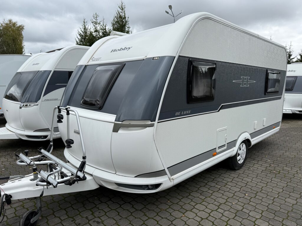 Hobby De Luxe 455 UF 2020 - Caravan: afbeelding 2 Hobby De Luxe 455 UF 2020 - Caravan: afbeelding 2