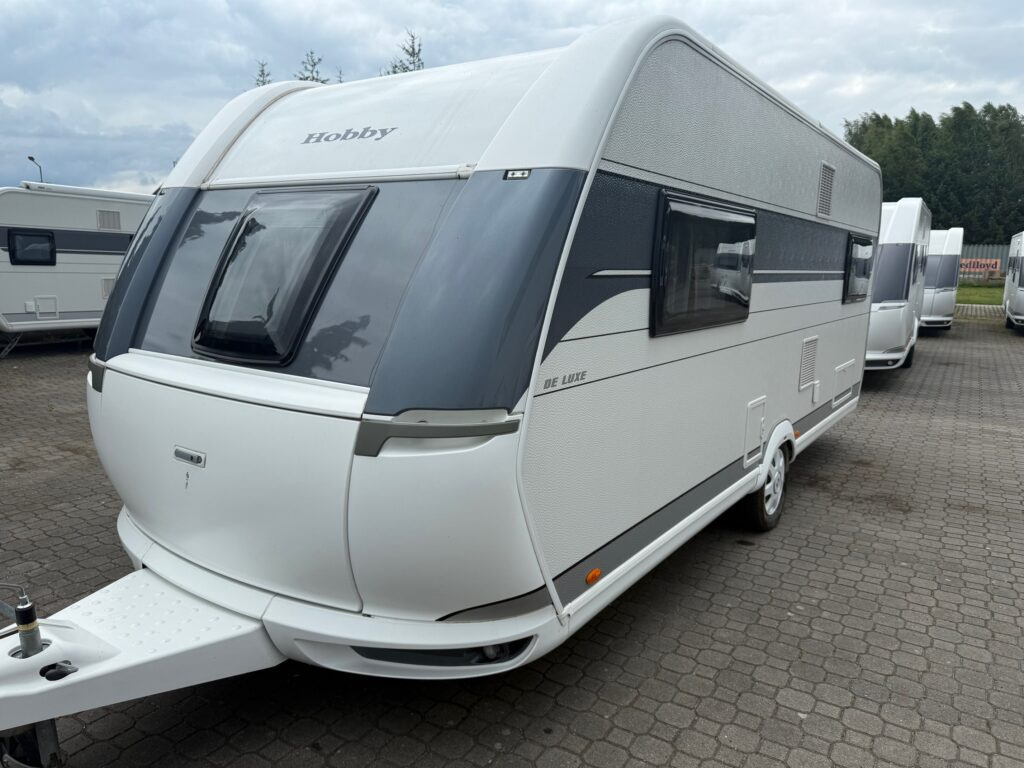Hobby De Luxe 540 UFf 2020 - Caravan: afbeelding 1 Hobby De Luxe 540 UFf 2020 - Caravan: afbeelding 1