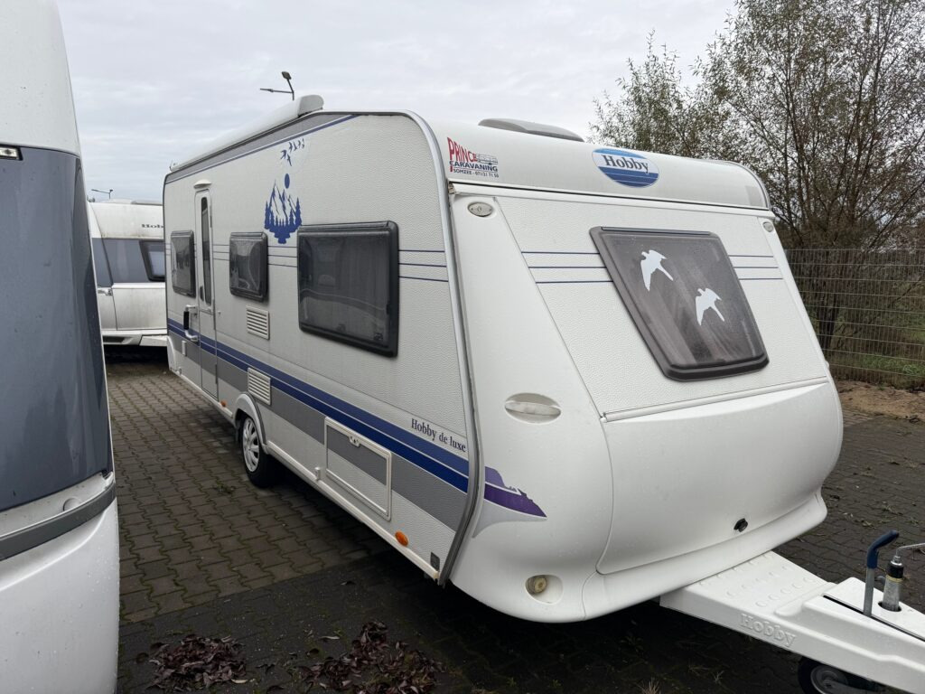 Hobby De Luxe 540 UL 2007 - Caravan: afbeelding 1 Hobby De Luxe 540 UL 2007 - Caravan: afbeelding 1
