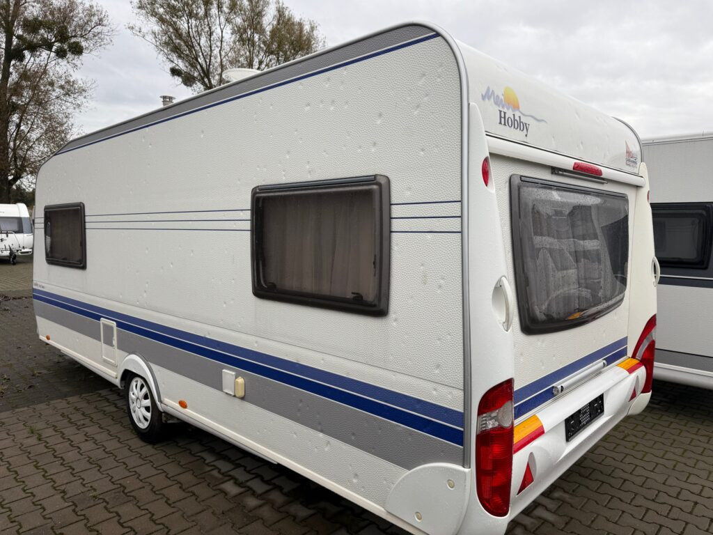 Hobby De Luxe 540 UL 2007 - Caravan: afbeelding 3 Hobby De Luxe 540 UL 2007 - Caravan: afbeelding 3