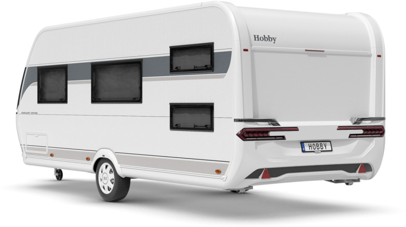 Hobby EXCELLENT EDITION 545 KMF - Caravan: afbeelding 4 Hobby EXCELLENT EDITION 545 KMF - Caravan: afbeelding 4