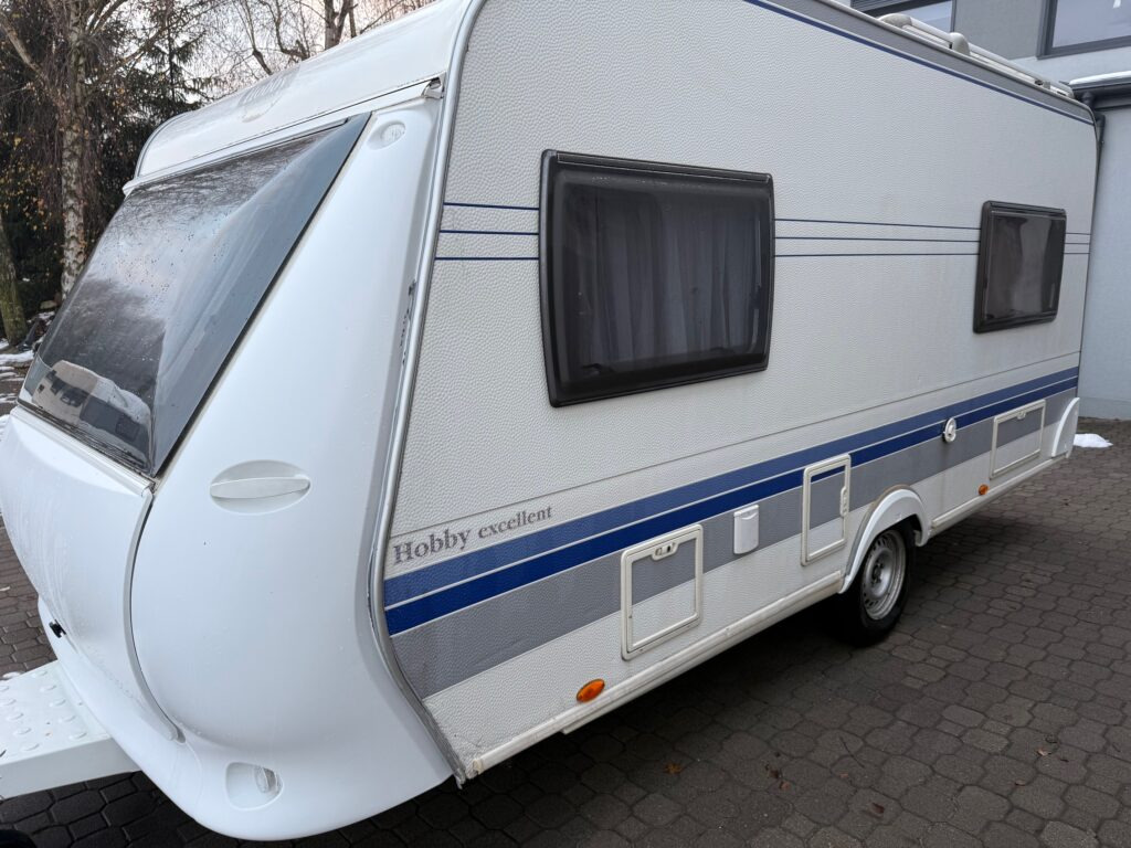 Hobby Excellent 460 LU 2008 - Caravan: afbeelding 4 Hobby Excellent 460 LU 2008 - Caravan: afbeelding 4