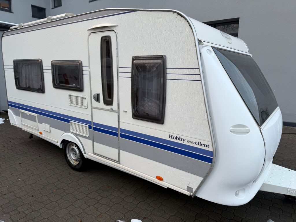 Hobby Excellent 460 LU 2008 - Caravan: afbeelding 1 Hobby Excellent 460 LU 2008 - Caravan: afbeelding 1