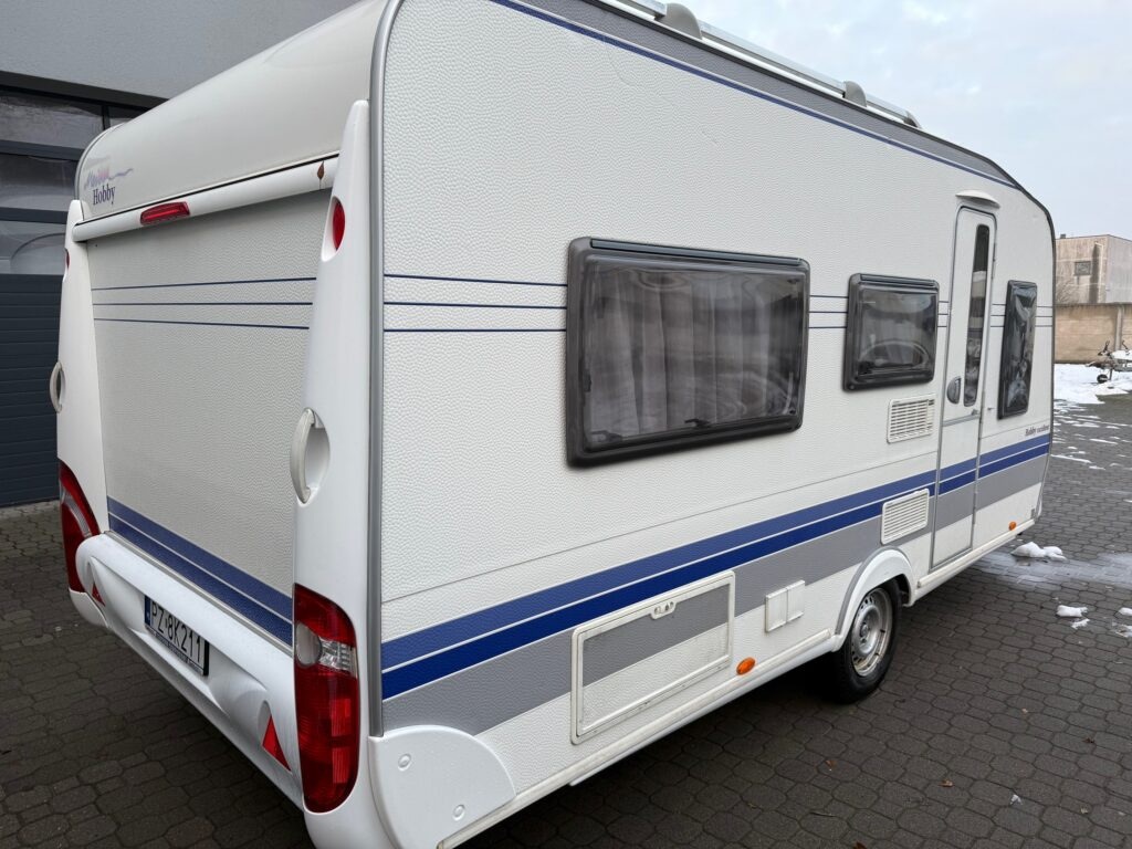 Hobby Excellent 460 LU 2008 - Caravan: afbeelding 2 Hobby Excellent 460 LU 2008 - Caravan: afbeelding 2