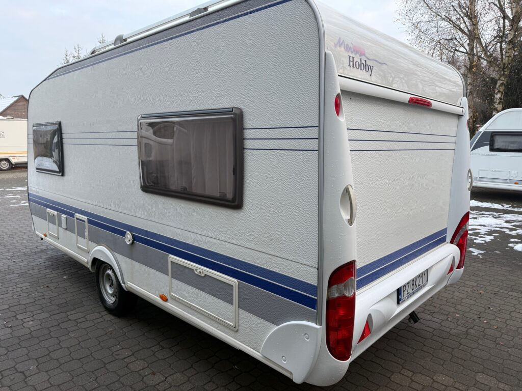 Hobby Excellent 460 LU 2008 - Caravan: afbeelding 3 Hobby Excellent 460 LU 2008 - Caravan: afbeelding 3