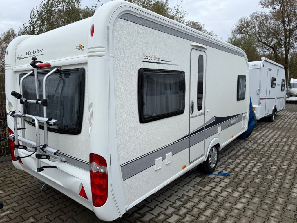 Hobby Excellent 460 UFe 2013 - Caravan: afbeelding 1 Hobby Excellent 460 UFe 2013 - Caravan: afbeelding 1