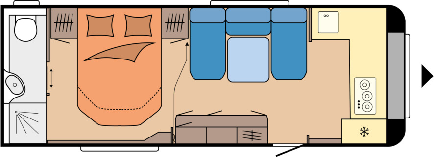 Hobby HOBBY MAXIA 660 WQM 2025 - Caravan: afbeelding 1 Hobby HOBBY MAXIA 660 WQM 2025 - Caravan: afbeelding 1