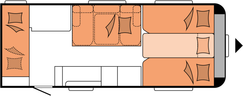 Hobby MAXIA 595 KML - Caravan: afbeelding 2 Hobby MAXIA 595 KML - Caravan: afbeelding 2