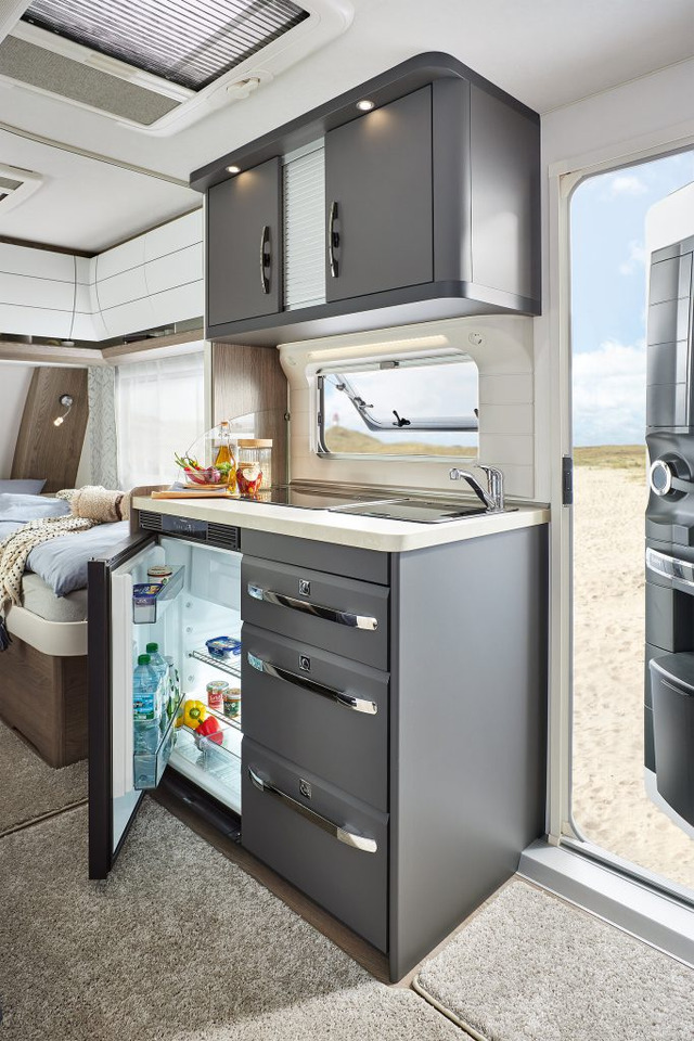 Hobby ONTOUR 460 DL - Caravan: afbeelding 5 Hobby ONTOUR 460 DL - Caravan: afbeelding 5