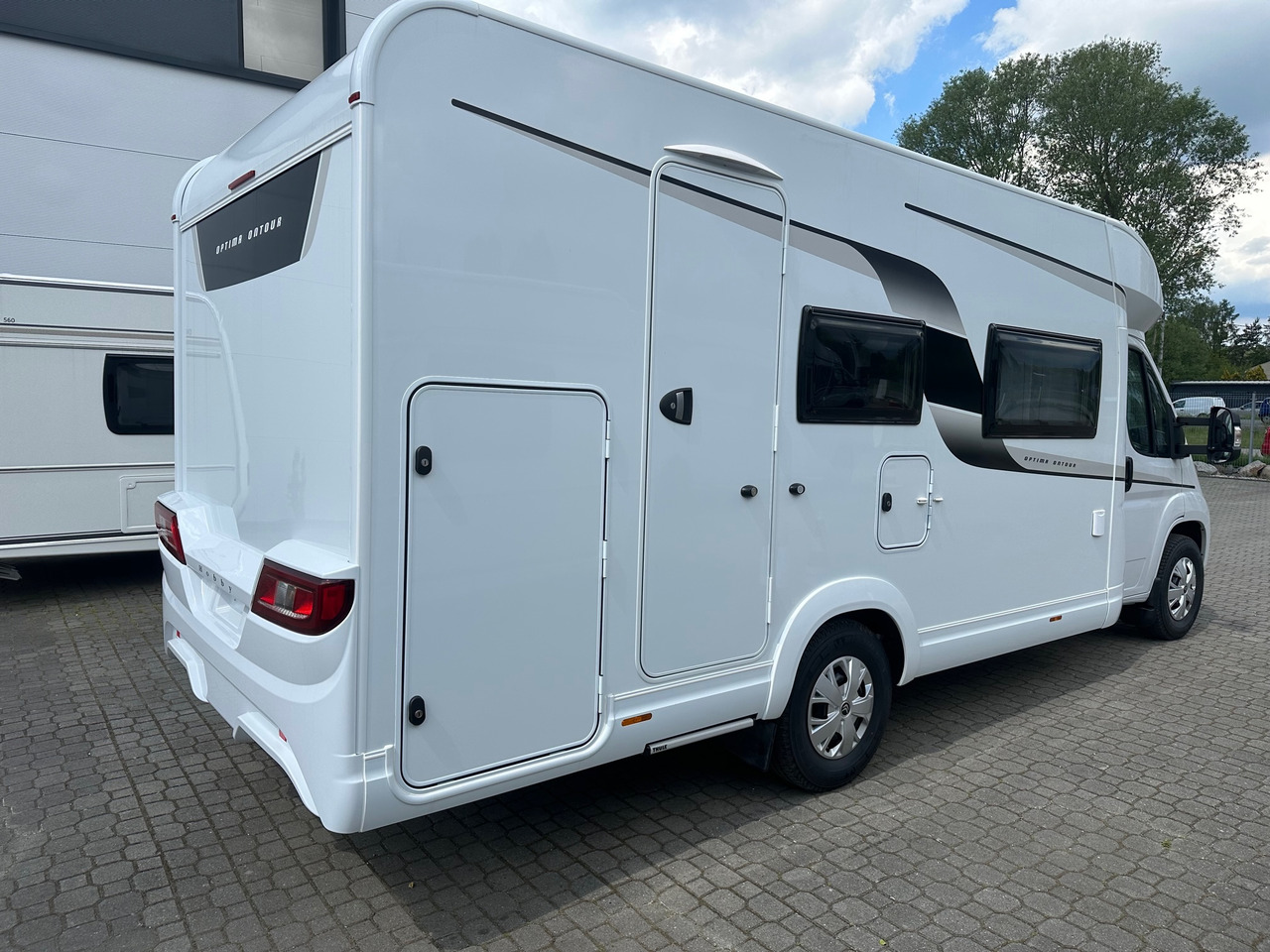Hobby Optima T65 HKM Ontour 2024 - Half integraal camper: afbeelding 3 Hobby Optima T65 HKM Ontour 2024 - Half integraal camper: afbeelding 3