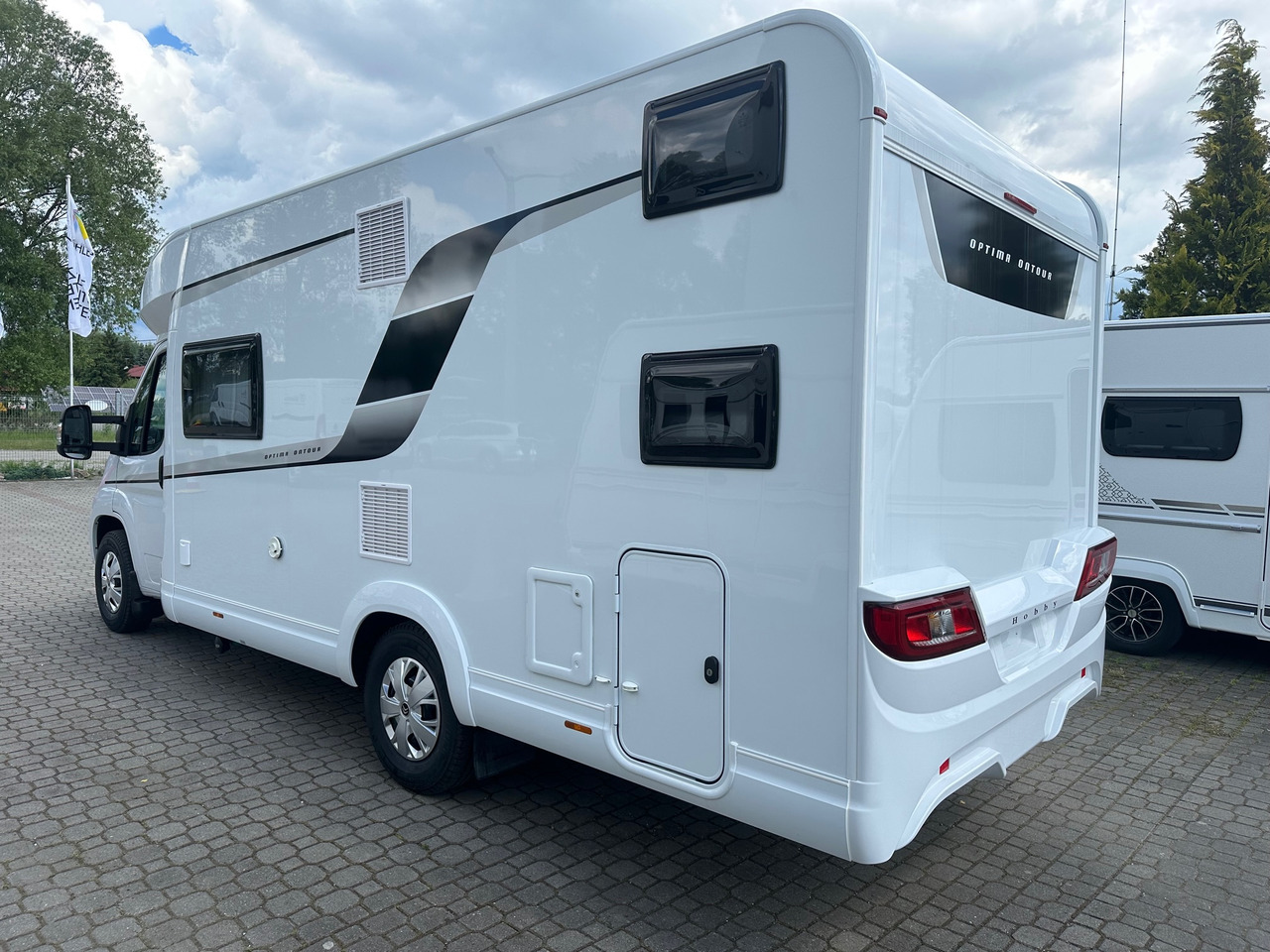 Hobby Optima T65 HKM Ontour 2024 - Half integraal camper: afbeelding 4 Hobby Optima T65 HKM Ontour 2024 - Half integraal camper: afbeelding 4