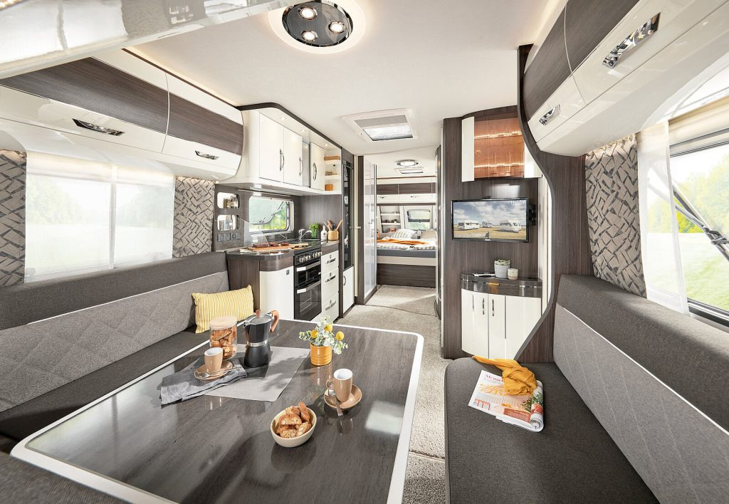 Hobby PRESTIGE 650 UFf - Caravan: afbeelding 4 Hobby PRESTIGE 650 UFf - Caravan: afbeelding 4