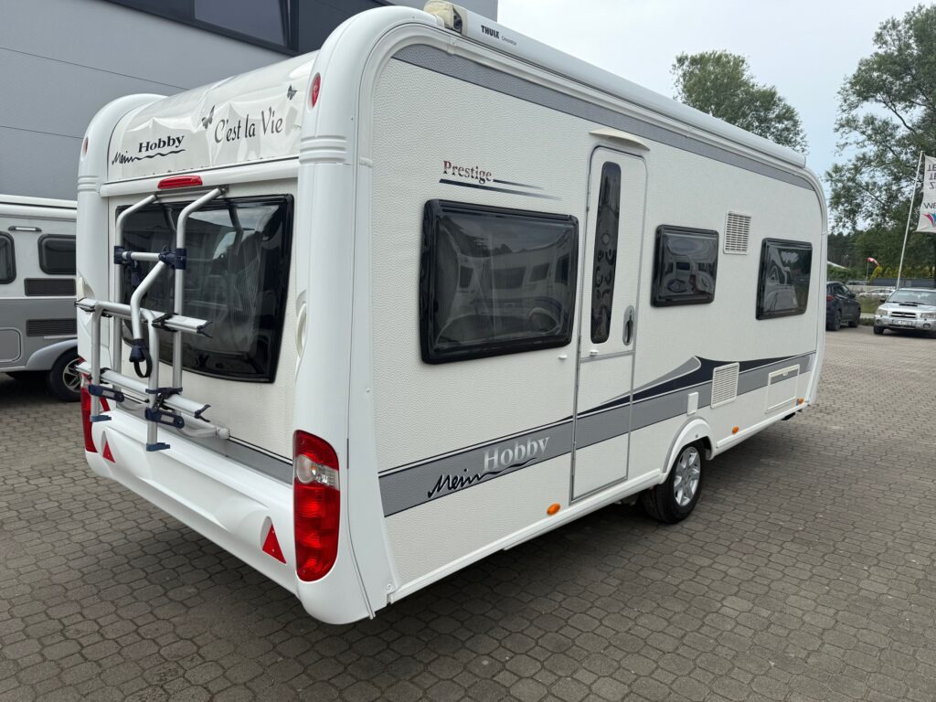 Hobby Prestige 495 UL 2013 - Caravan: afbeelding 3 Hobby Prestige 495 UL 2013 - Caravan: afbeelding 3