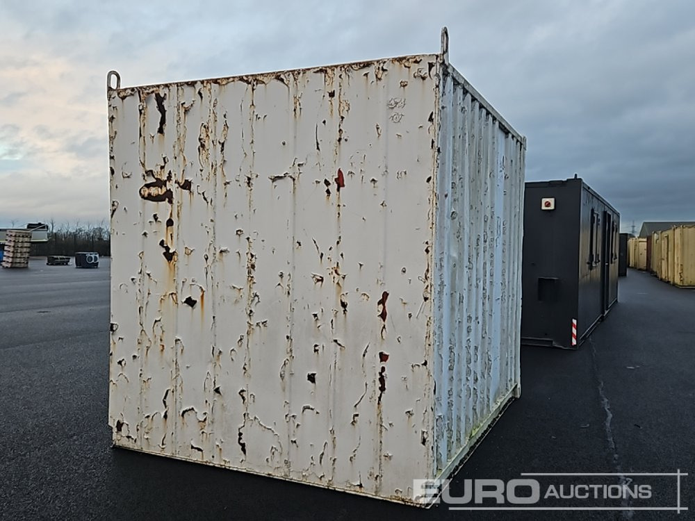10' x 8' Container, 1 End Door (Cannot Be Reconsigned) - Zeecontainer: afbeelding 5 10' x 8' Container, 1 End Door (Cannot Be Reconsigned) - Zeecontainer: afbeelding 5