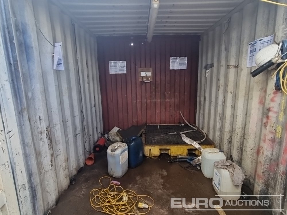Zeecontainer 10' x 8' Container & Contents (Cannot Be Reconsigned): afbeelding 11