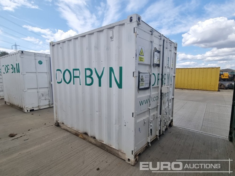Zeecontainer 10' x 8' Container & Contents (Cannot Be Reconsigned): afbeelding 7