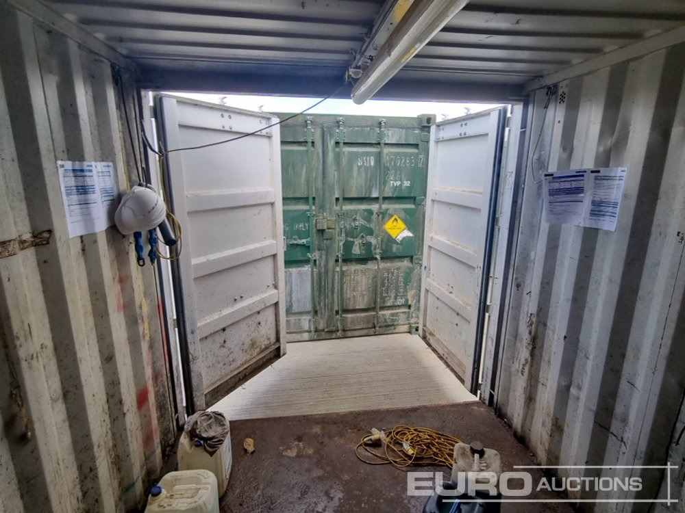 Zeecontainer 10' x 8' Container & Contents (Cannot Be Reconsigned): afbeelding 18