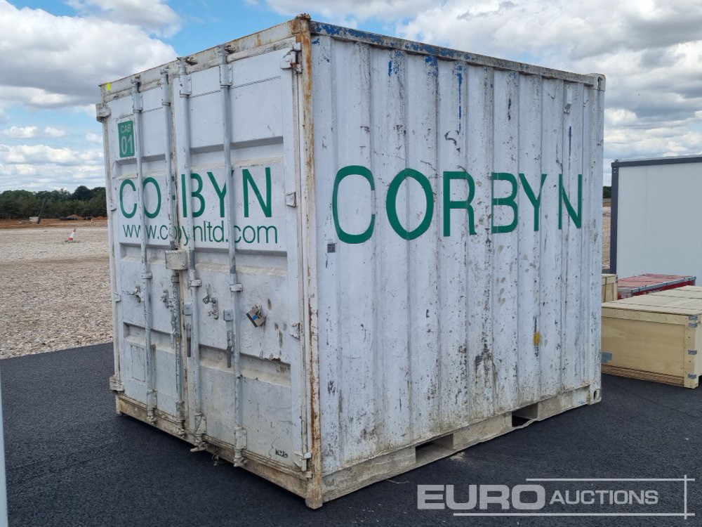 10' x 8' Container & Contents (Cannot Be Reconsigned) - Zeecontainer: afbeelding 1 10' x 8' Container & Contents (Cannot Be Reconsigned) - Zeecontainer: afbeelding 1