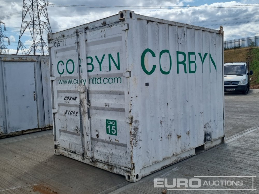10' x 8' Container & Contents (Cannot Be Reconsigned) - Zeecontainer: afbeelding 1 10' x 8' Container & Contents (Cannot Be Reconsigned) - Zeecontainer: afbeelding 1