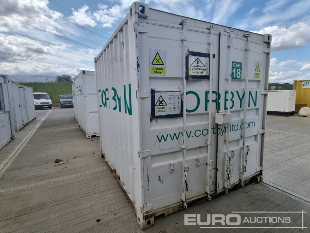 Zeecontainer 10' x 8' Container & Contents (Cannot Be Reconsigned): afbeelding 8
