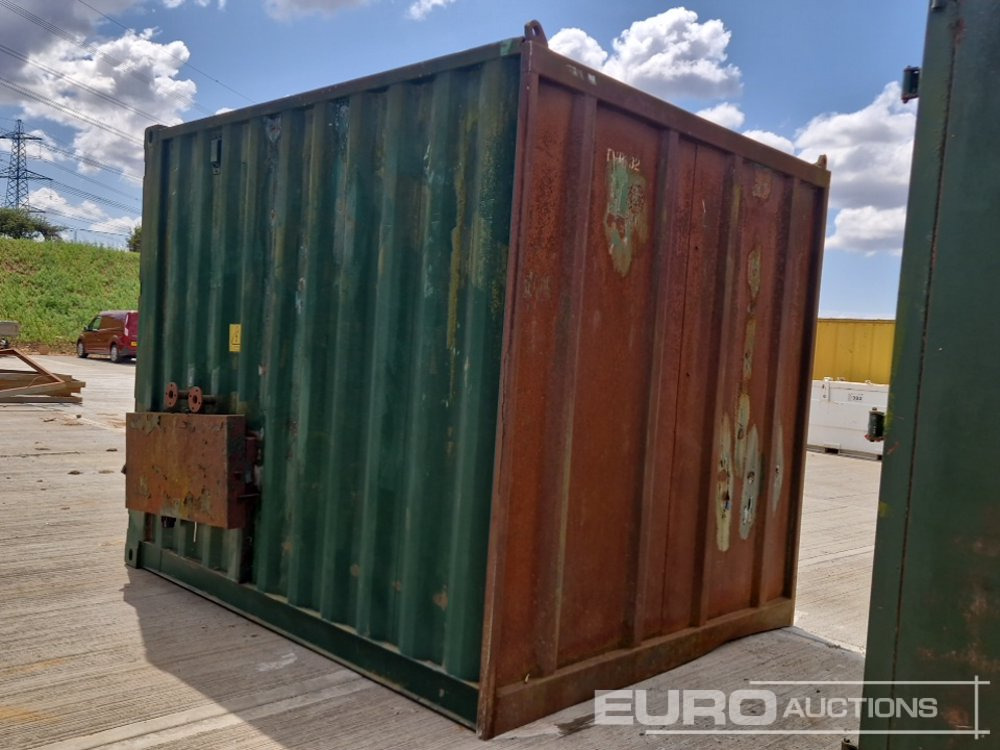10' x 8' Sound Proof Container (Cannot Be Reconsigned) - Zeecontainer: afbeelding 3 10' x 8' Sound Proof Container (Cannot Be Reconsigned) - Zeecontainer: afbeelding 3