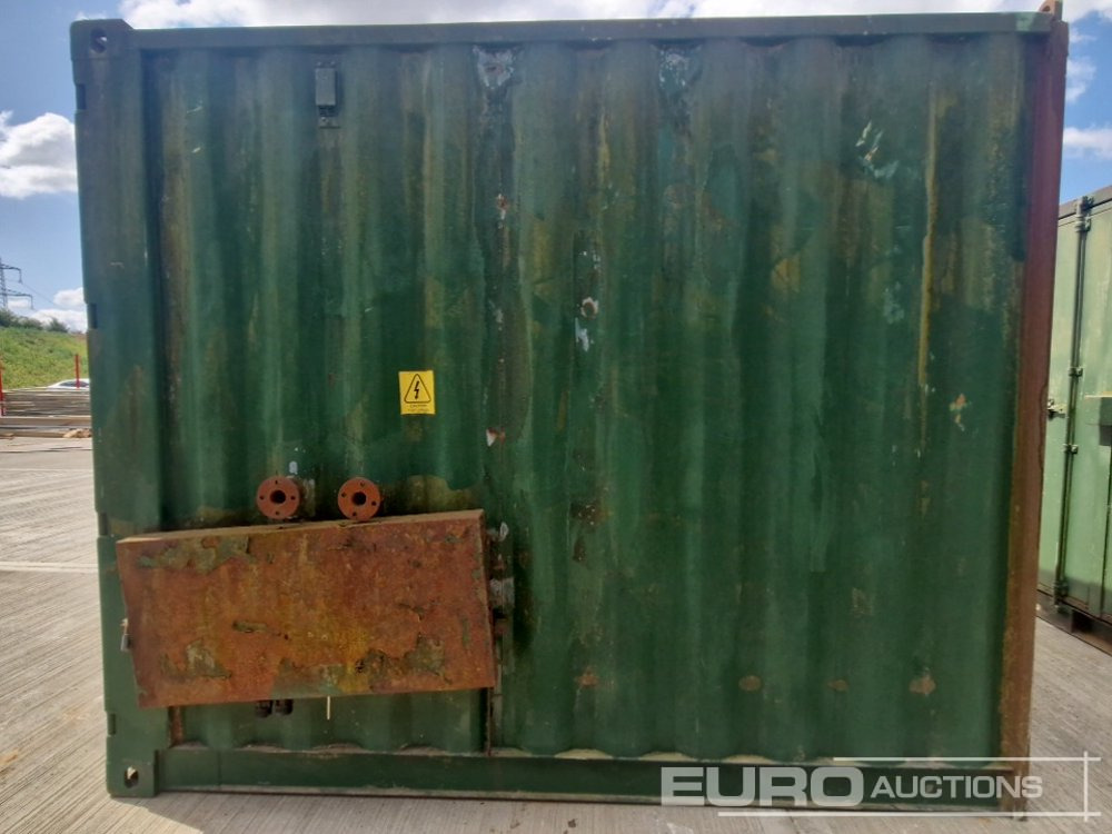 10' x 8' Sound Proof Container (Cannot Be Reconsigned) - Zeecontainer: afbeelding 2 10' x 8' Sound Proof Container (Cannot Be Reconsigned) - Zeecontainer: afbeelding 2