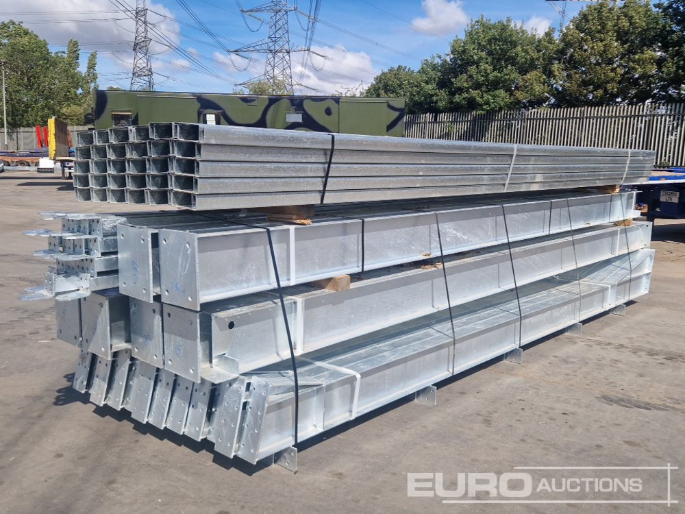 100' x 40' x 20' Galvanised Steel Frame Building - Wooncontainer: afbeelding 3 100' x 40' x 20' Galvanised Steel Frame Building - Wooncontainer: afbeelding 3