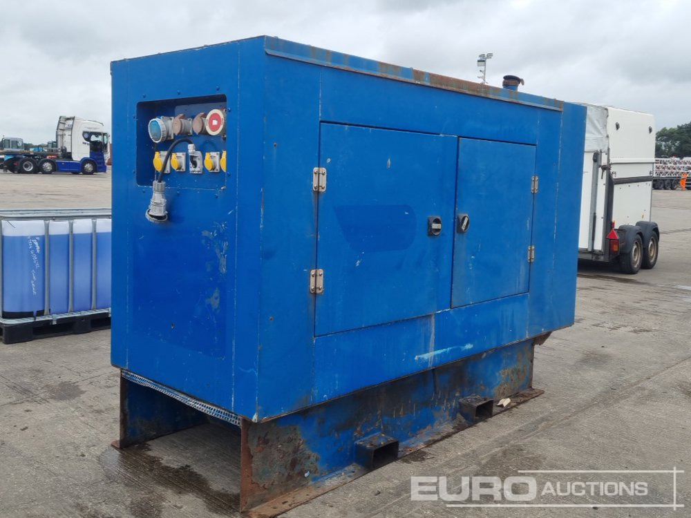 105kVA Generator, John Deere Engine - Industrie generator: afbeelding 1 105kVA Generator, John Deere Engine - Industrie generator: afbeelding 1