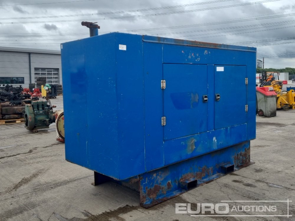 105kVA Generator, John Deere Engine - Industrie generator: afbeelding 5 105kVA Generator, John Deere Engine - Industrie generator: afbeelding 5