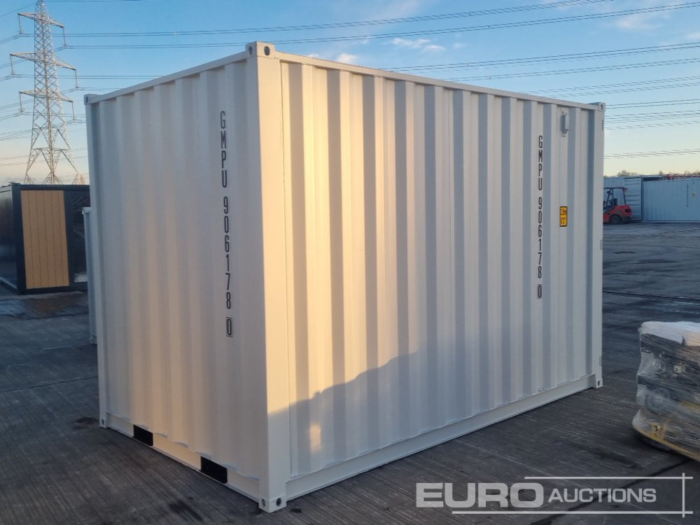 12' x 7' Container, 1 Side Door, 1 End Door, Window (Cannot Be Reconsigned) - Zeecontainer: afbeelding 4 12' x 7' Container, 1 Side Door, 1 End Door, Window (Cannot Be Reconsigned) - Zeecontainer: afbeelding 4