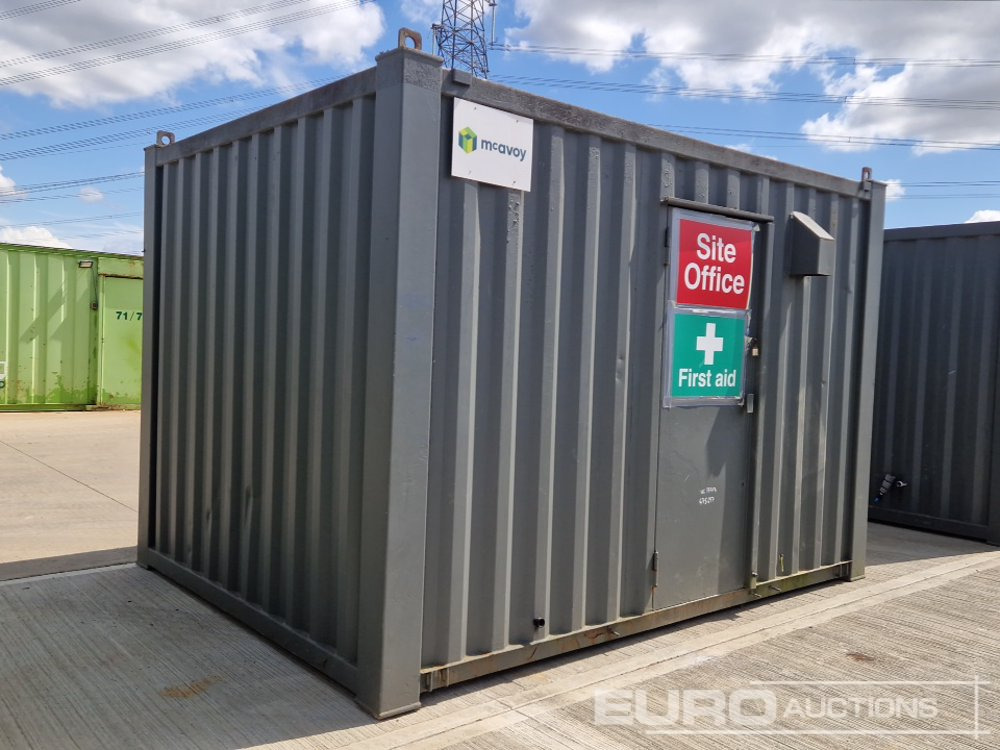 12' x 9' Office (Cannot Be Reconsigned) - Zeecontainer: afbeelding 1 12' x 9' Office (Cannot Be Reconsigned) - Zeecontainer: afbeelding 1