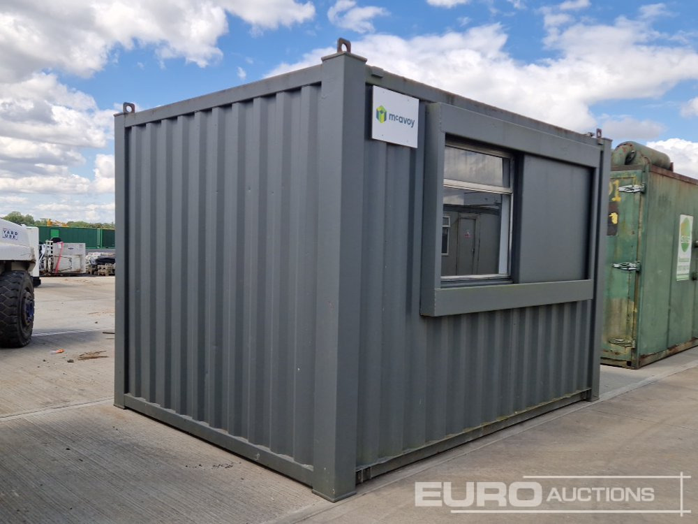 12' x 9' Office (Cannot Be Reconsigned) - Zeecontainer: afbeelding 5 12' x 9' Office (Cannot Be Reconsigned) - Zeecontainer: afbeelding 5