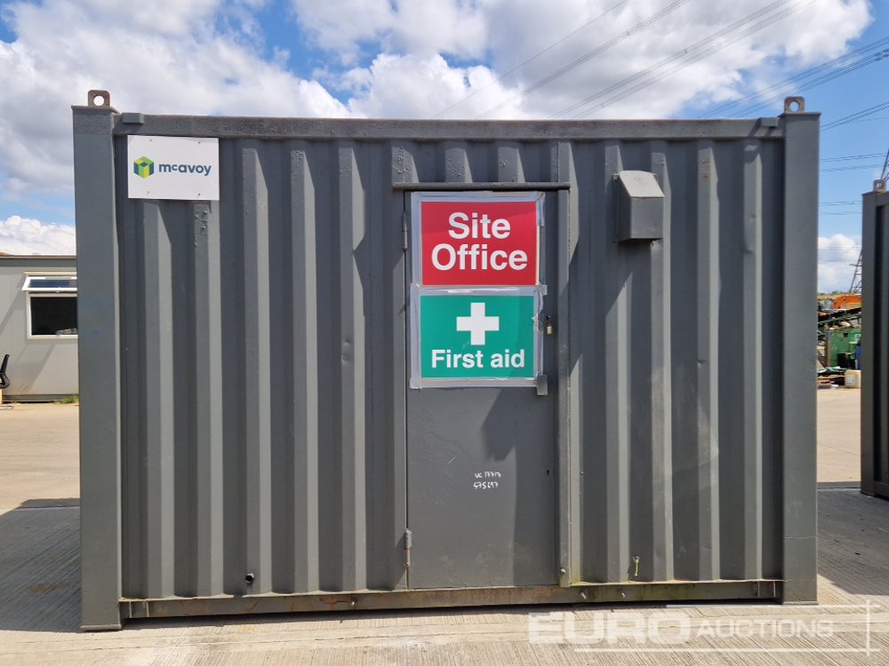 12' x 9' Office (Cannot Be Reconsigned) - Zeecontainer: afbeelding 2 12' x 9' Office (Cannot Be Reconsigned) - Zeecontainer: afbeelding 2