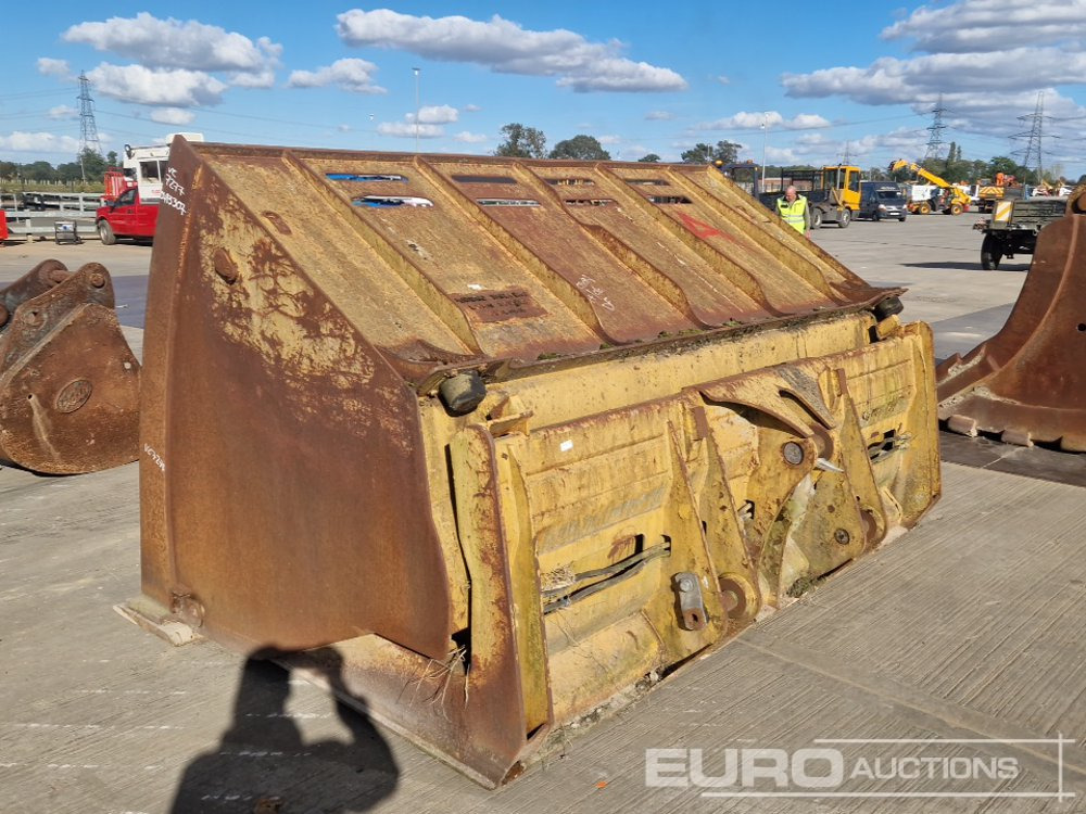 120" Hydraulic Hi Tip Loading Bucket to suit Wheeled Loader - Bak: afbeelding 5 120" Hydraulic Hi Tip Loading Bucket to suit Wheeled Loader - Bak: afbeelding 5