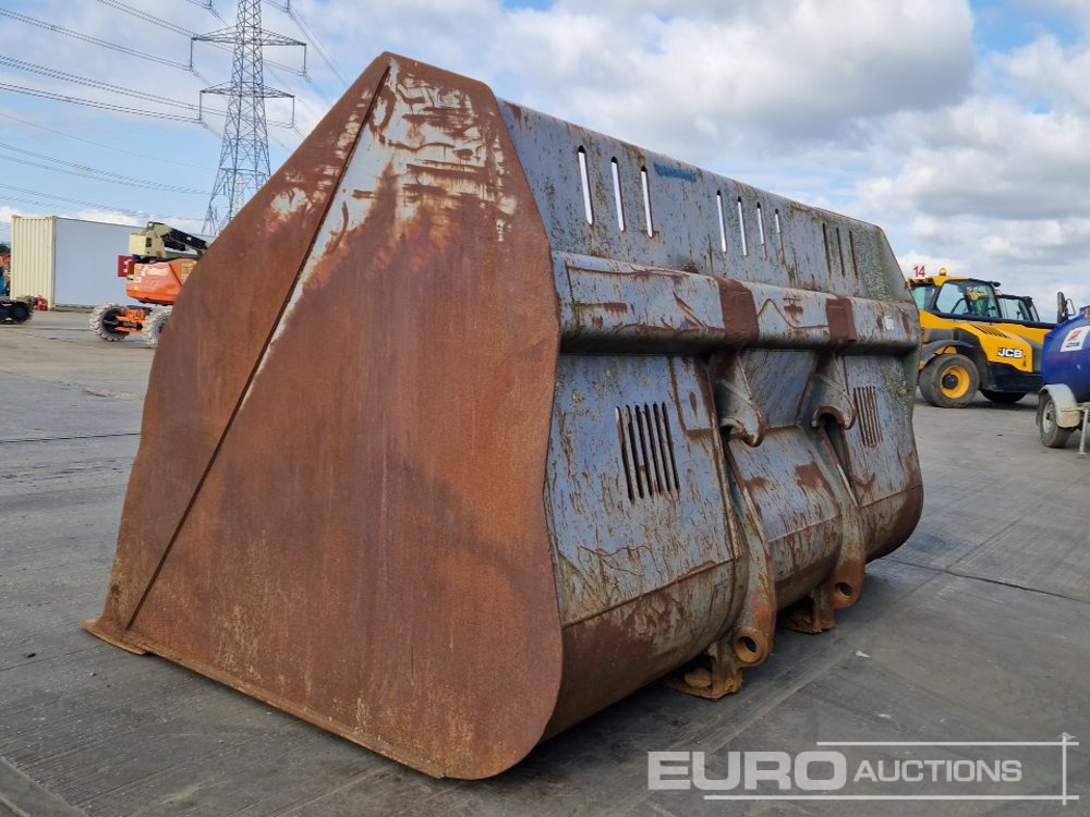 146" Loading Bucket to suit Wheeled Loader - Bak: afbeelding 3 146" Loading Bucket to suit Wheeled Loader - Bak: afbeelding 3