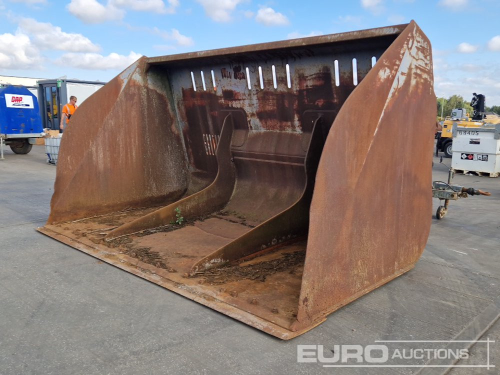 146" Loading Bucket to suit Wheeled Loader - Bak: afbeelding 1 146" Loading Bucket to suit Wheeled Loader - Bak: afbeelding 1