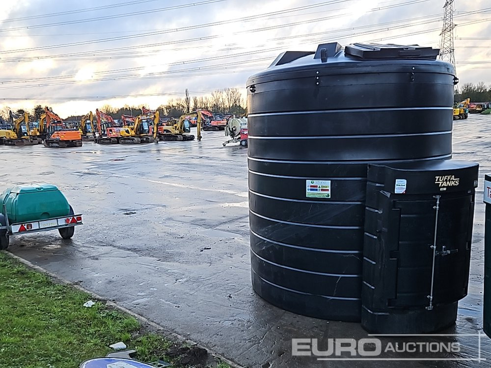 15,000 Litre Plastic Bunded Bowser - Opslagtank: afbeelding 5 15,000 Litre Plastic Bunded Bowser - Opslagtank: afbeelding 5
