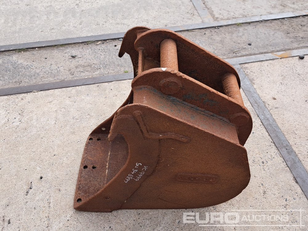 18" Digging Bucket 60mm Pin to suit 10-12 Ton Excavator - Bak: afbeelding 2 18" Digging Bucket 60mm Pin to suit 10-12 Ton Excavator - Bak: afbeelding 2