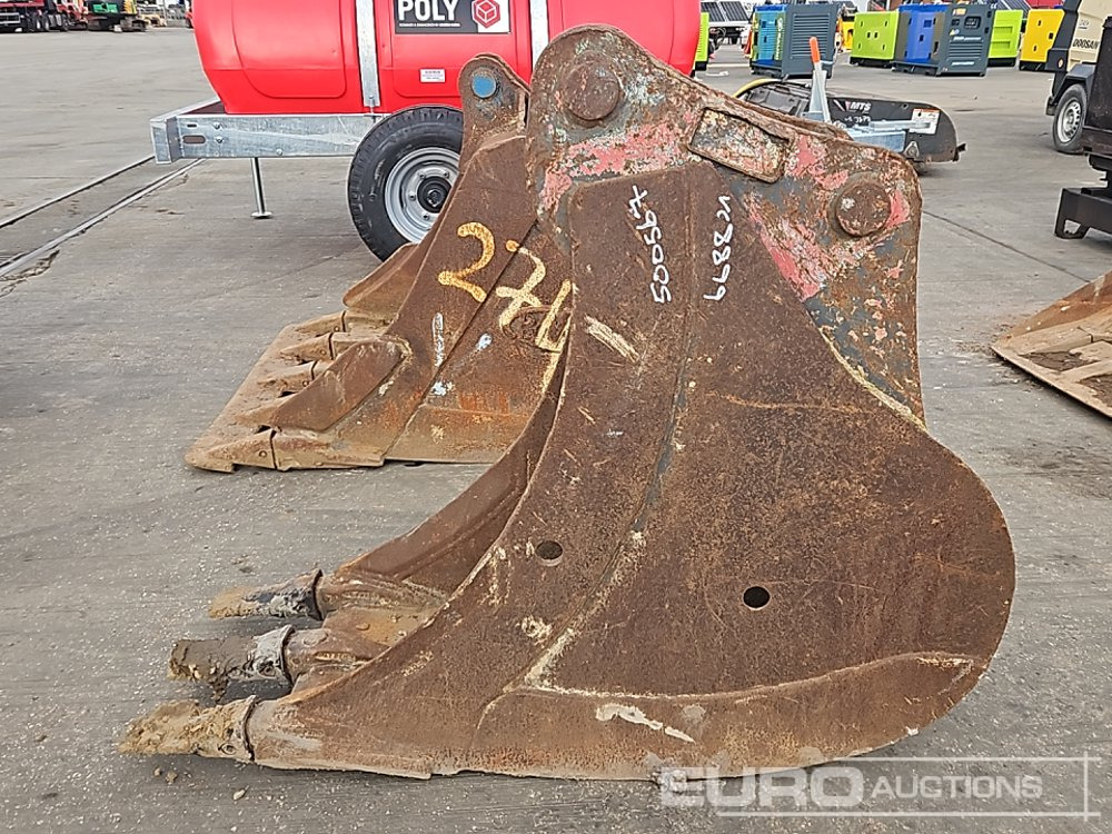 18" Digging Bucket 65mm Pin to suit 13 Ton Excavator - Bak: afbeelding 2 18" Digging Bucket 65mm Pin to suit 13 Ton Excavator - Bak: afbeelding 2