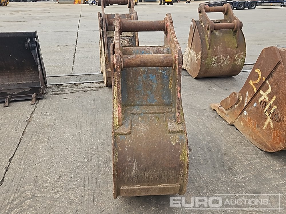 18" Digging Bucket 65mm Pin to suit 13 Ton Excavator - Bak: afbeelding 4 18" Digging Bucket 65mm Pin to suit 13 Ton Excavator - Bak: afbeelding 4
