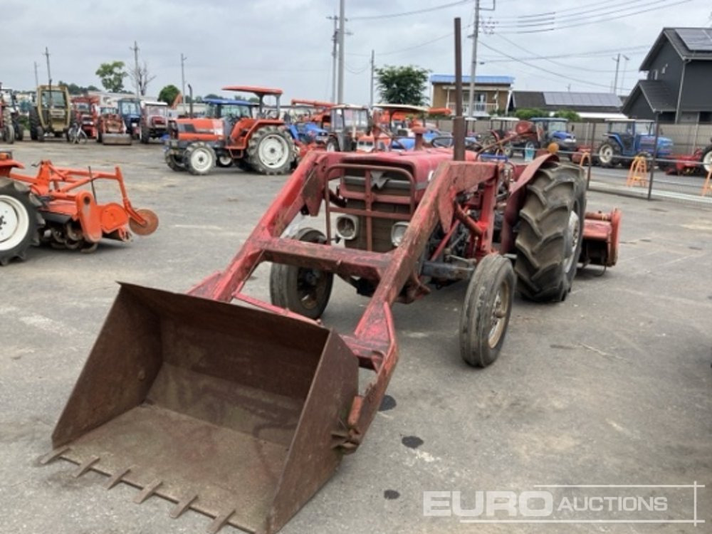 1978 Massey Ferguson 135 - Tractor: afbeelding 1 1978 Massey Ferguson 135 - Tractor: afbeelding 1