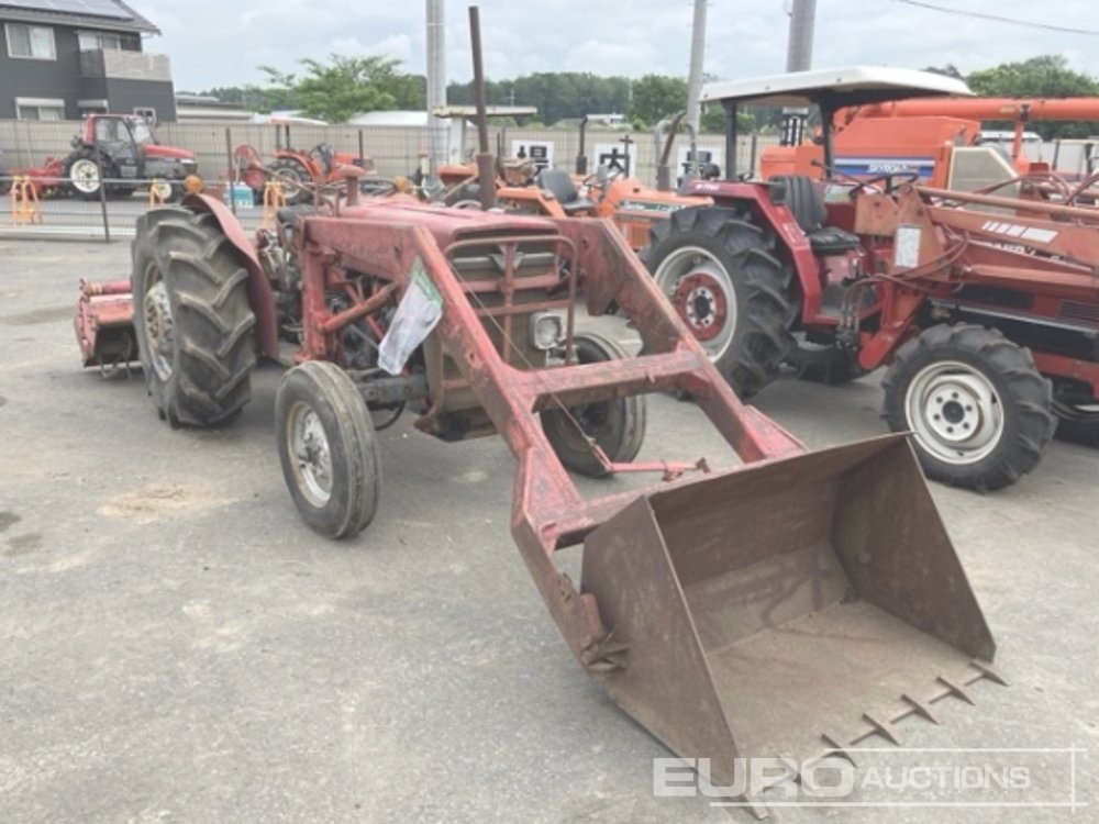 1978 Massey Ferguson 135 - Tractor: afbeelding 4 1978 Massey Ferguson 135 - Tractor: afbeelding 4