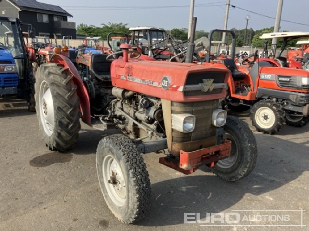 1979 Massey Ferguson 135 - Tractor: afbeelding 3 1979 Massey Ferguson 135 - Tractor: afbeelding 3