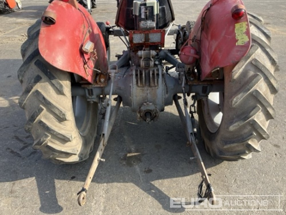 1979 Massey Ferguson 135 - Tractor: afbeelding 5 1979 Massey Ferguson 135 - Tractor: afbeelding 5
